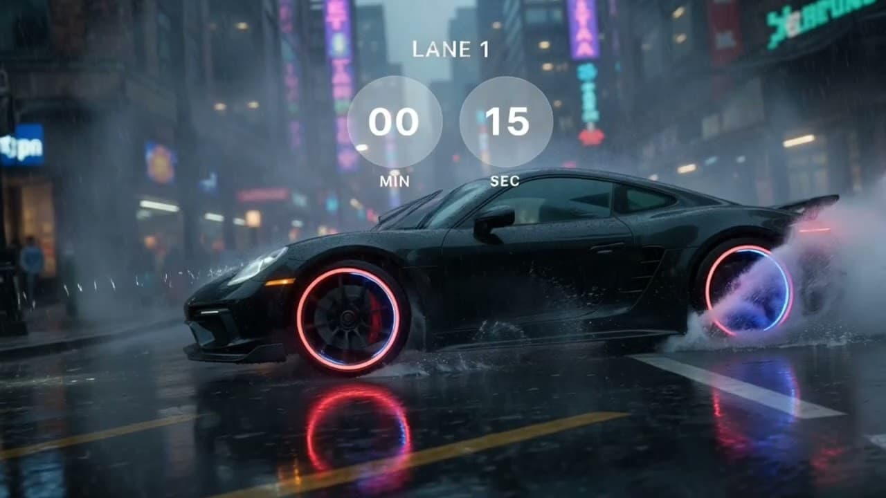 Remote Timers System Demonstration