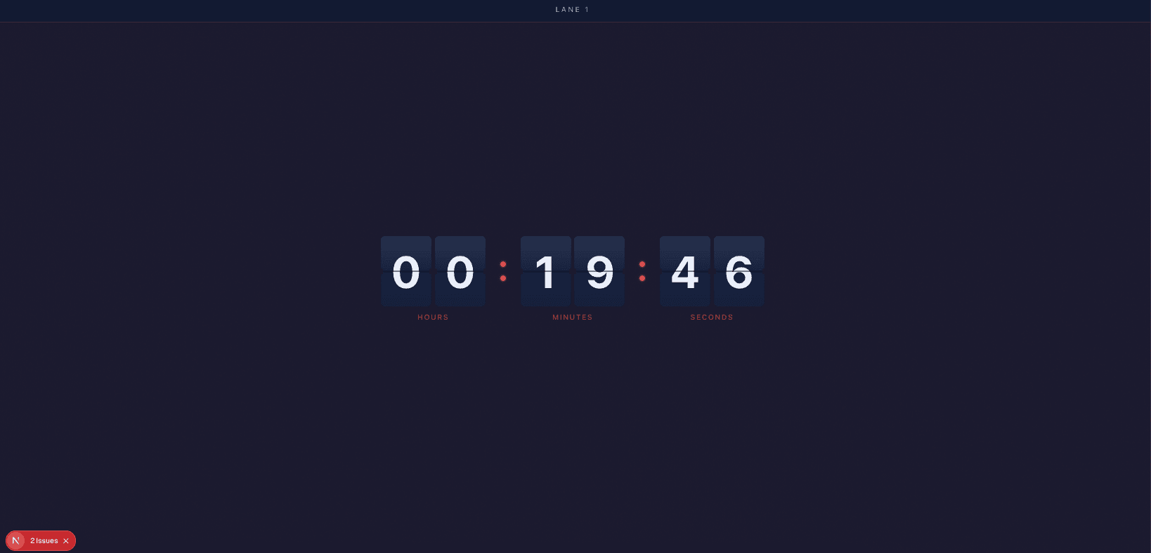 Flip Clock shared countdown timer theme